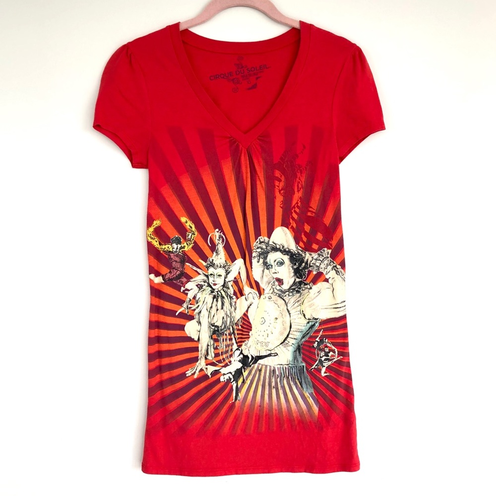 Cirque du Soleil T-Shirt Dress